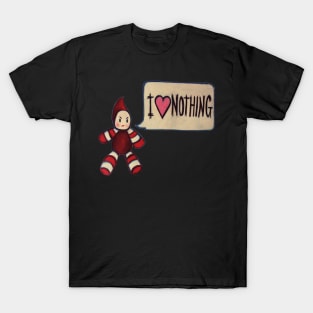 I heart nothing T-Shirt